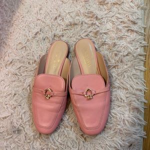 COPY - COPY - Kate Spade - Colada Spade Mule Powder Pink